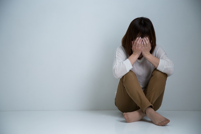 怖い 女性