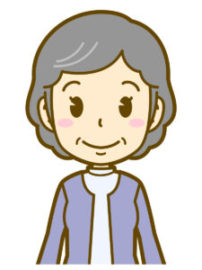 調停員　年配の女性　おばあちゃん