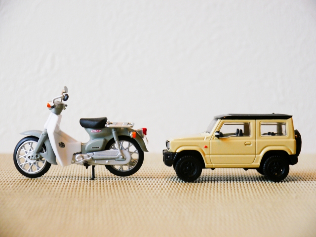 バイク 車