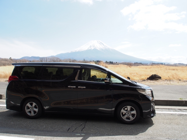 家族の車 ワンボックスカー