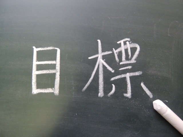 目標