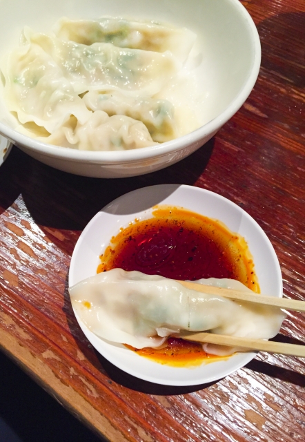 つけダレ 餃子鍋 食べるラー油
