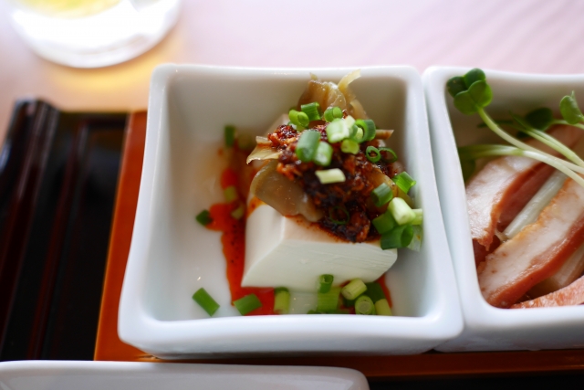 食べるラー油 豆腐 奴