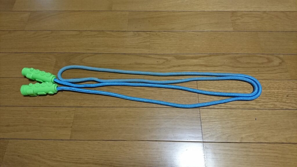 そして、もう一度半分にします。