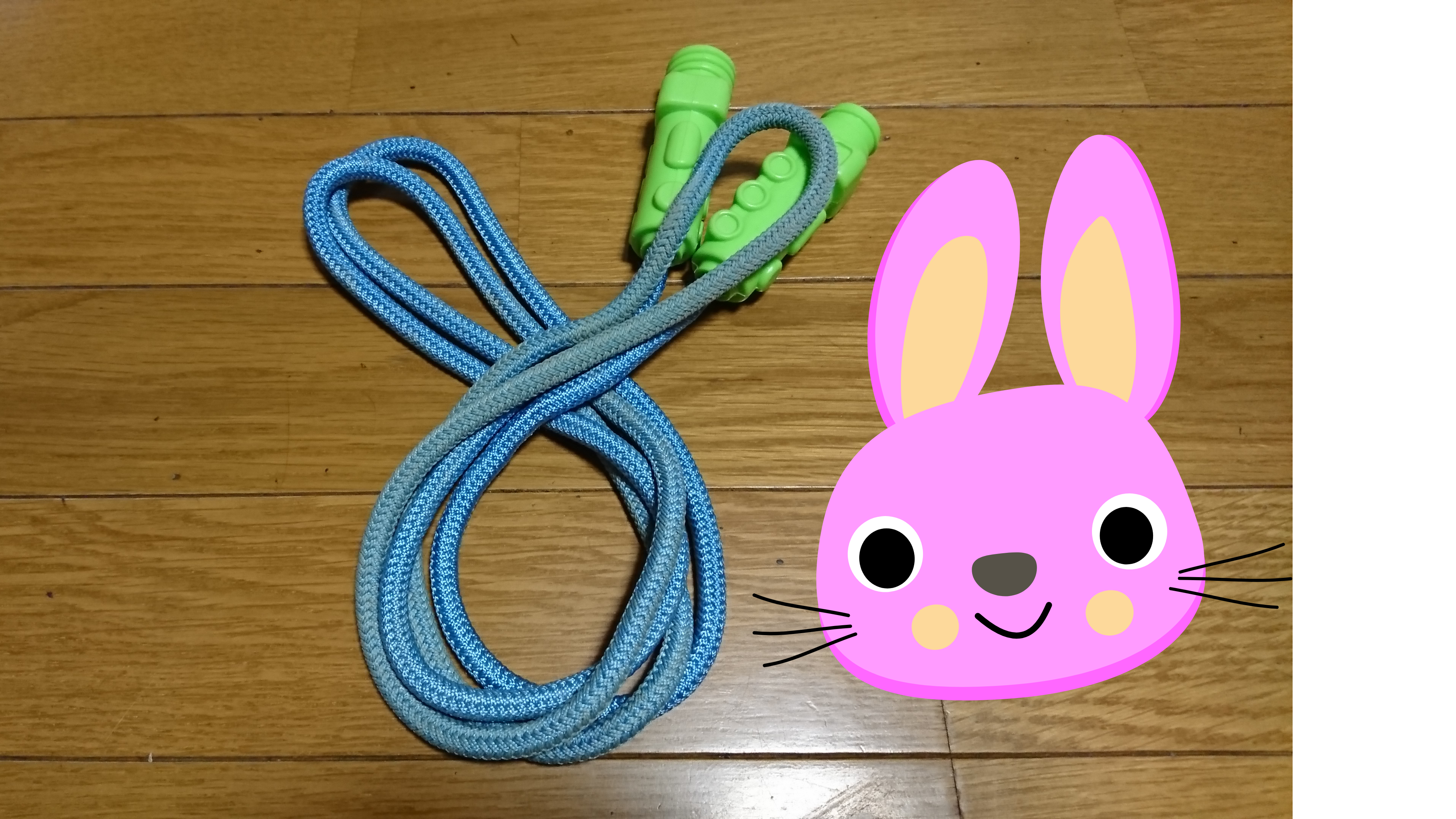 うさぎ　うさぎ結び