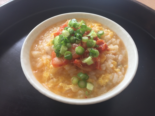 キムチ雑炊