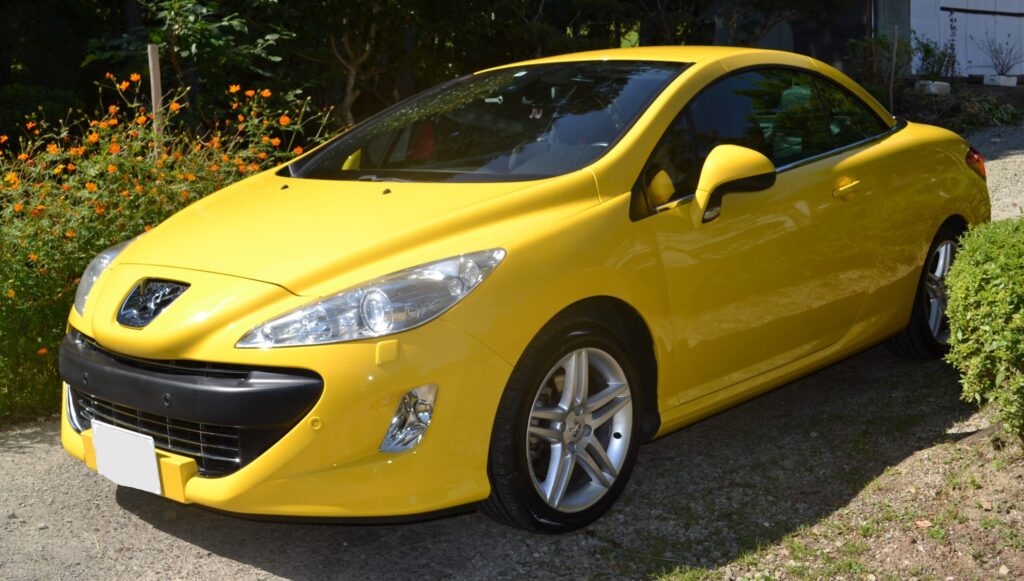 プジョー308cc