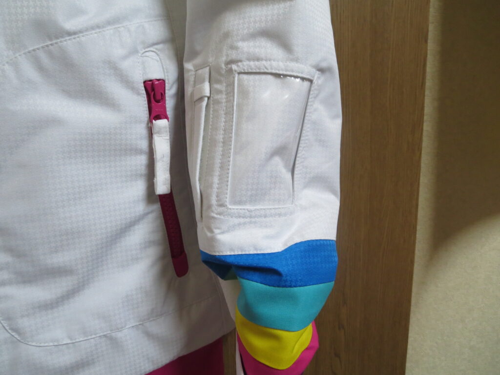 パスポケット チケットホルダー